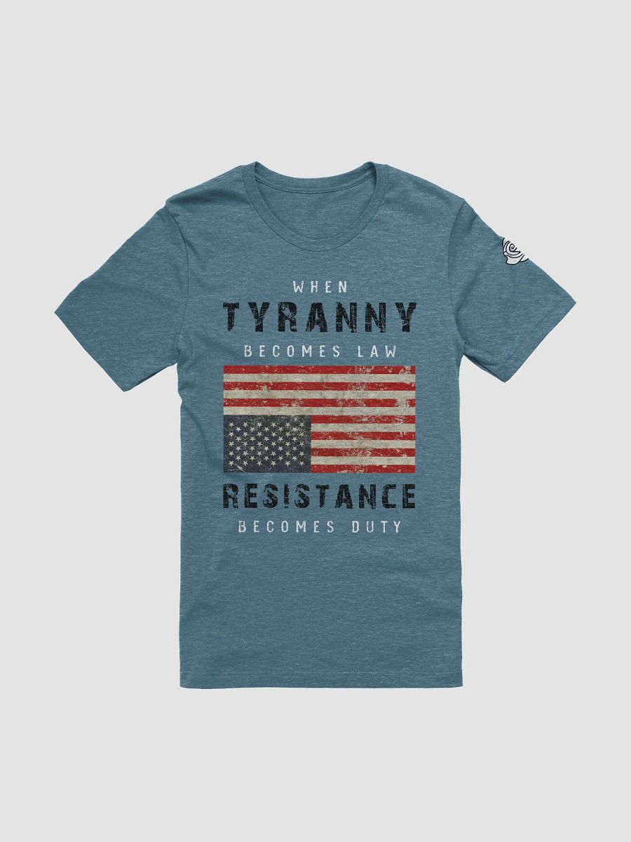 Tyranny / Resistance Supersoft Tee - D product image (1)