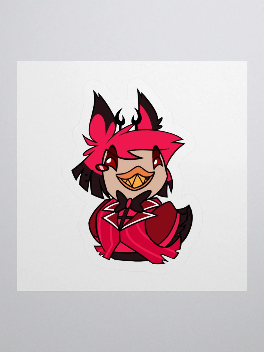 Alastor Quack Sticker product image (1)
