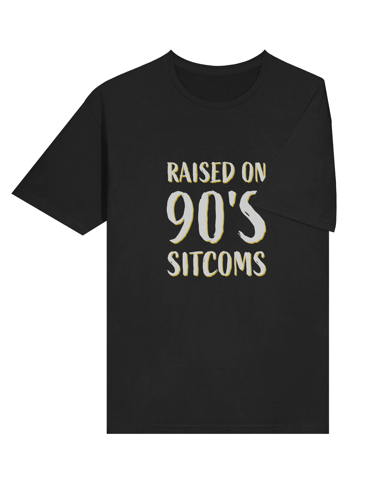 “Raised on ’90s Sitcoms” Unisex Tee product image (6)