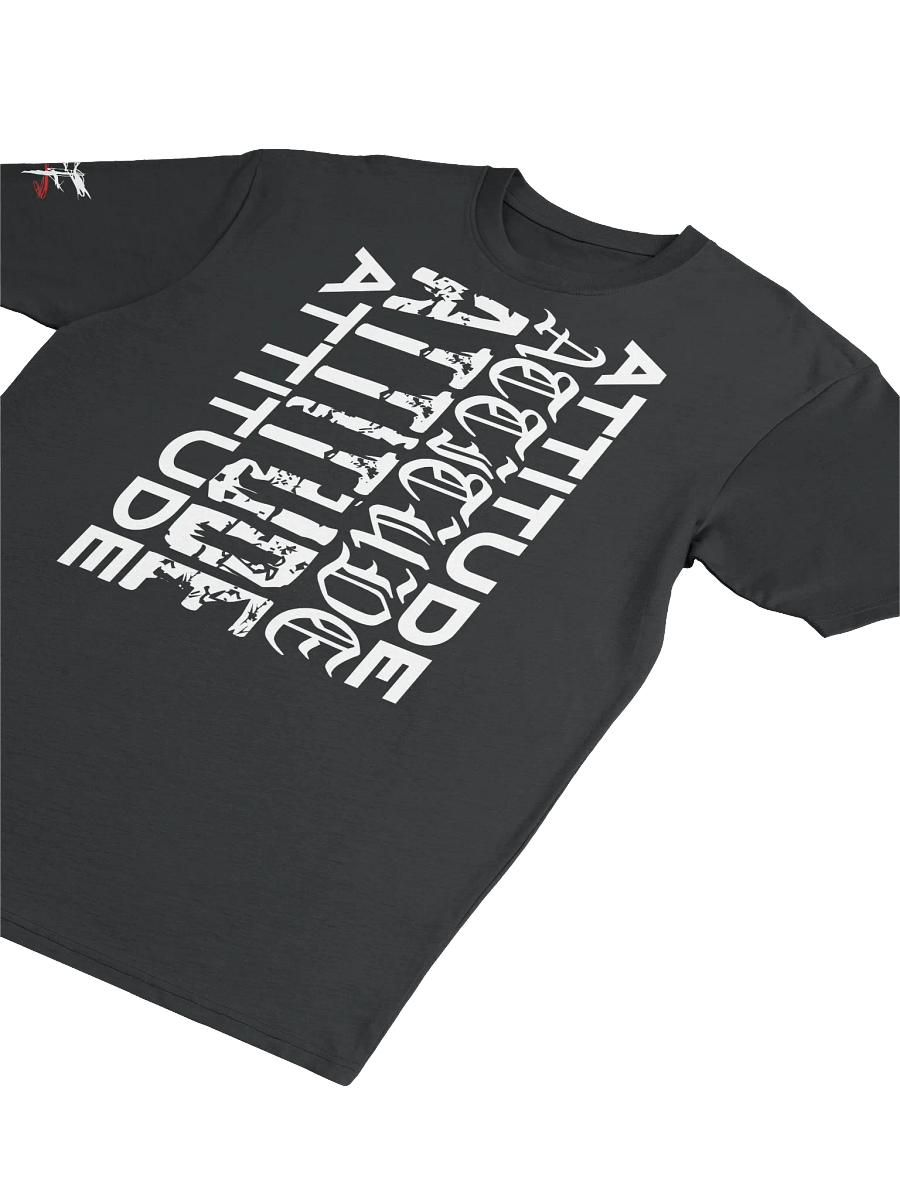 Attitude: Quad Script Heavyweight Tee product image (2)