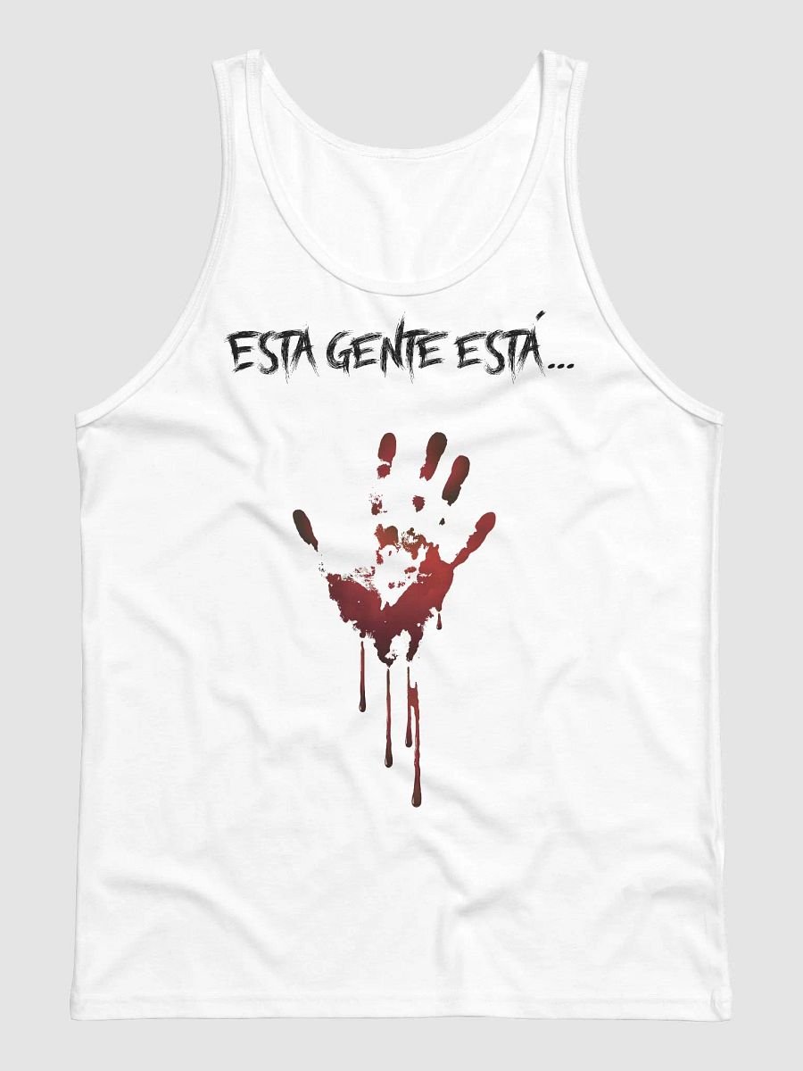 Muerta! jersey tank | Unisex product image (1)