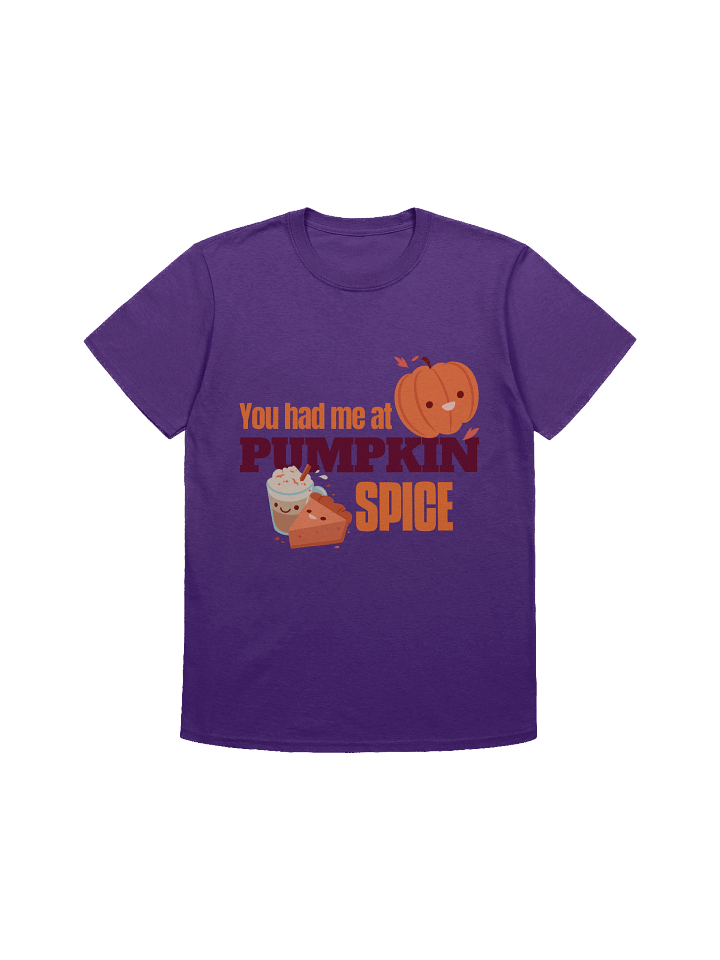 Pumpkin Spice Delight T-Shirt product image (2)