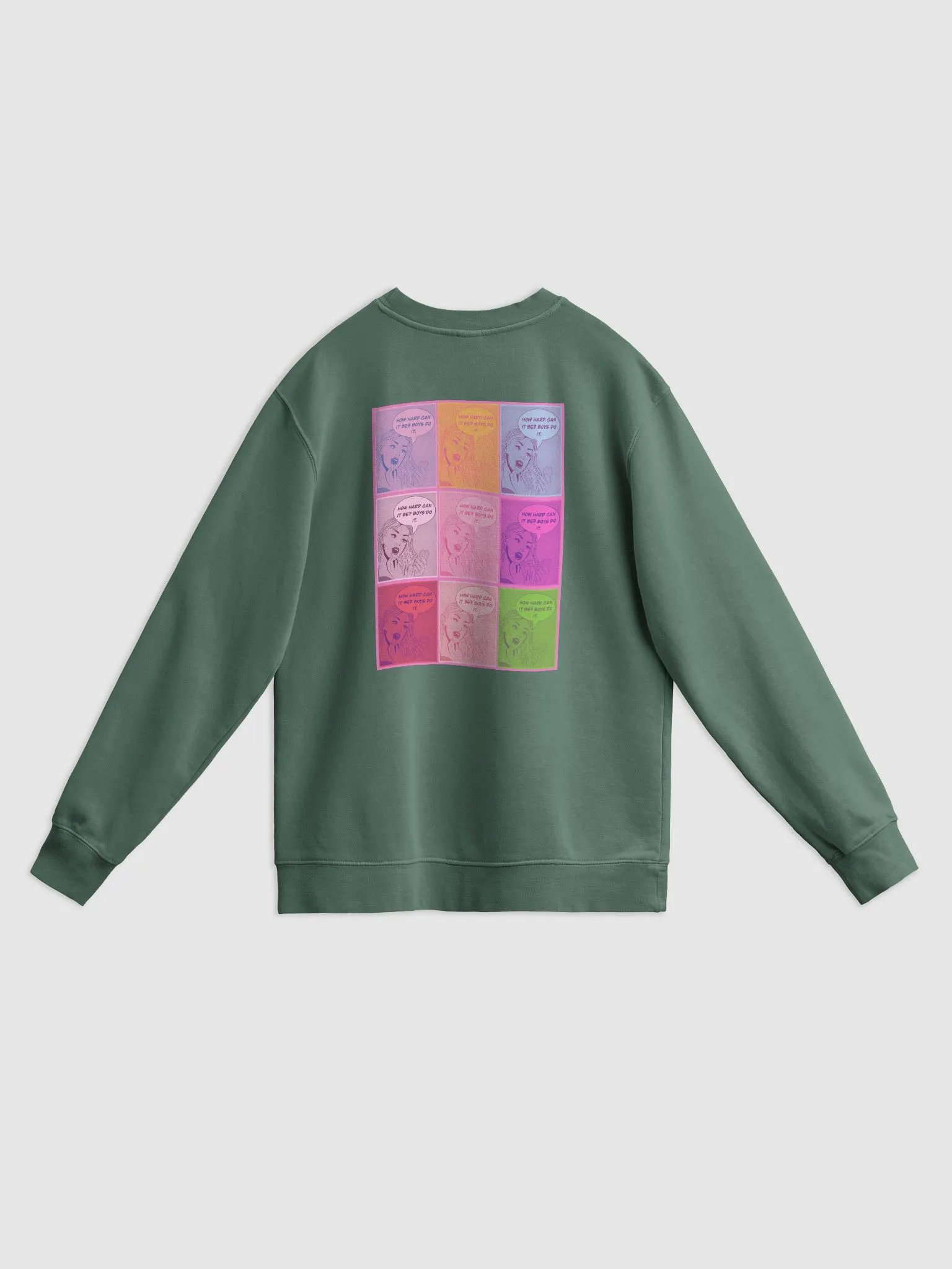 Limited Edition Pop Art Crewneck product image (1)