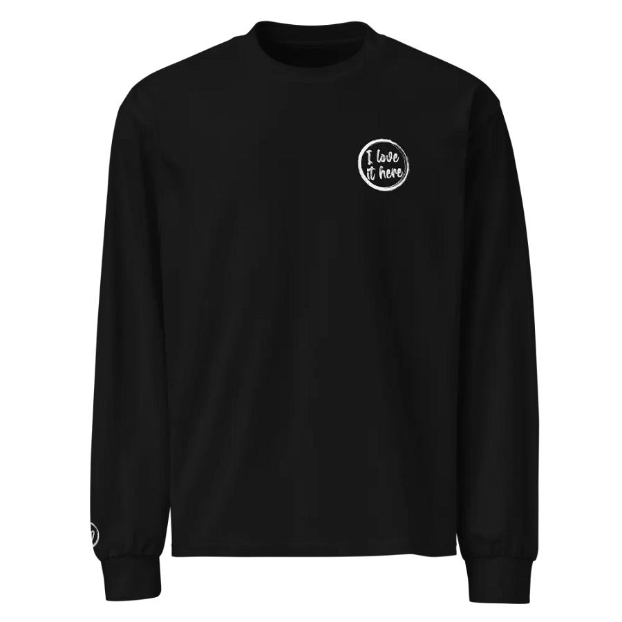ILIH - Long Sleeve w. Embroidery product image (1)
