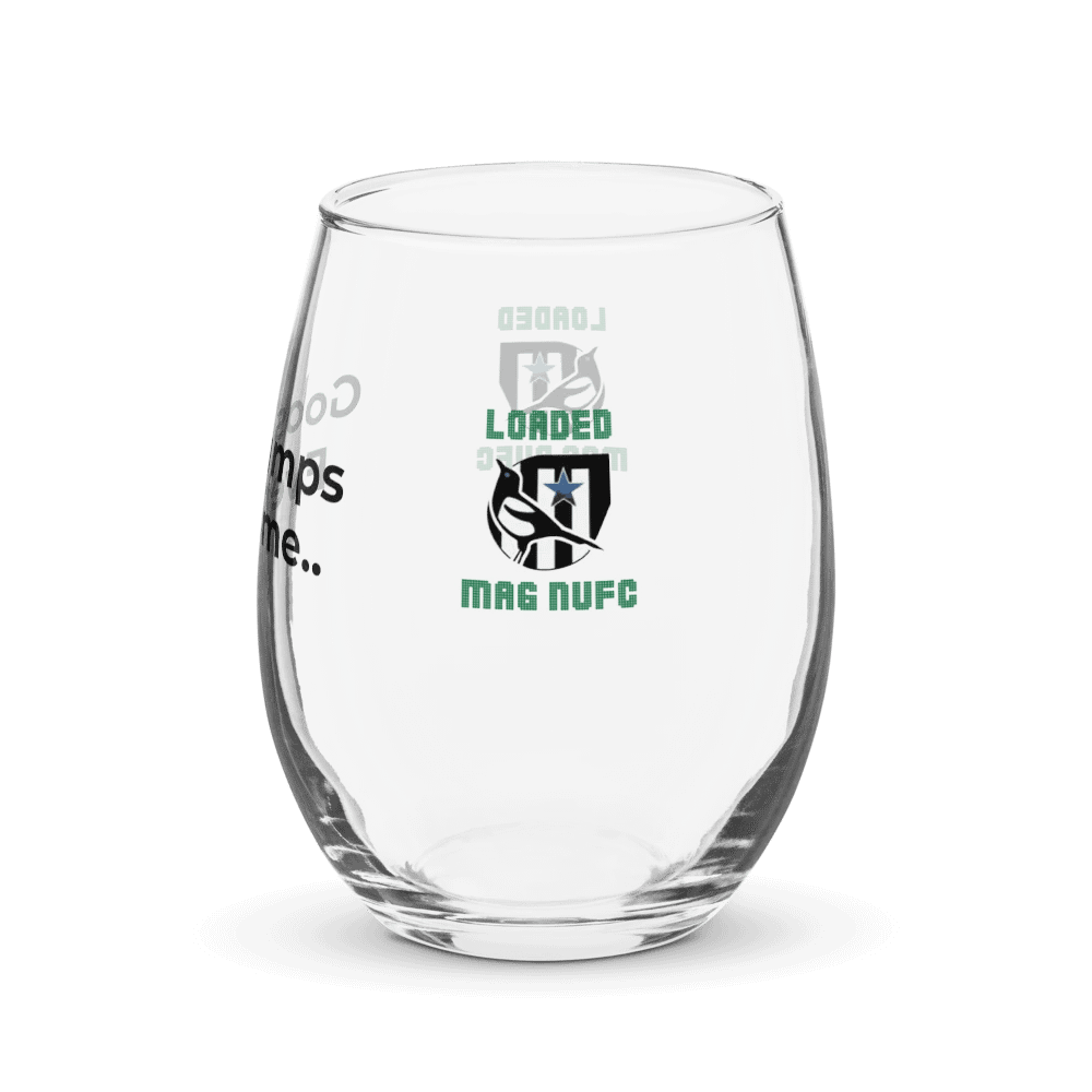 Loaded Mag NUFC Celebration Glass product image (3)
