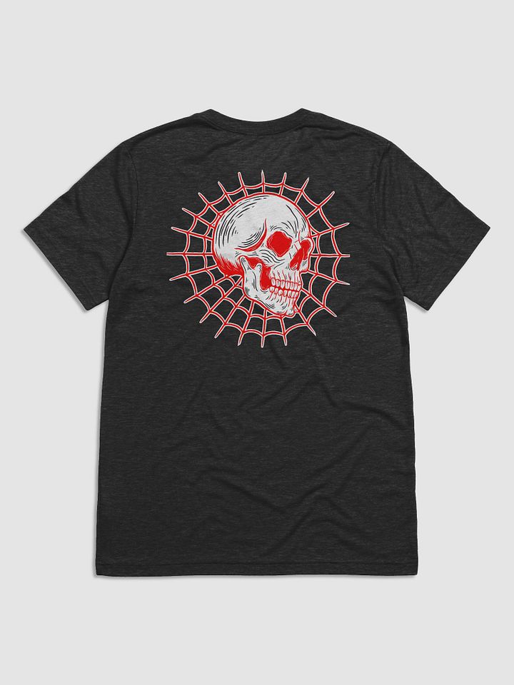 Spider Skull red Tshirt product image (2)