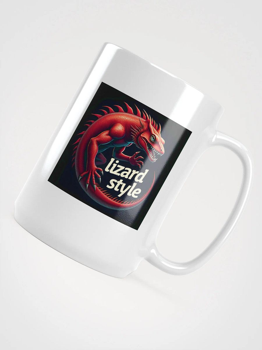 Lizard Style #1 Mug product image (4)