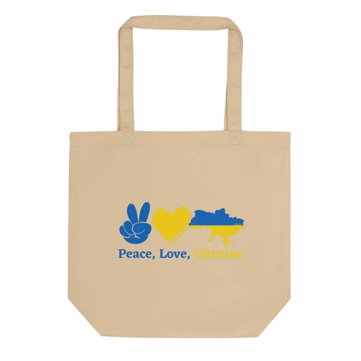 PEACE LOVE UKRAINE product image (1)