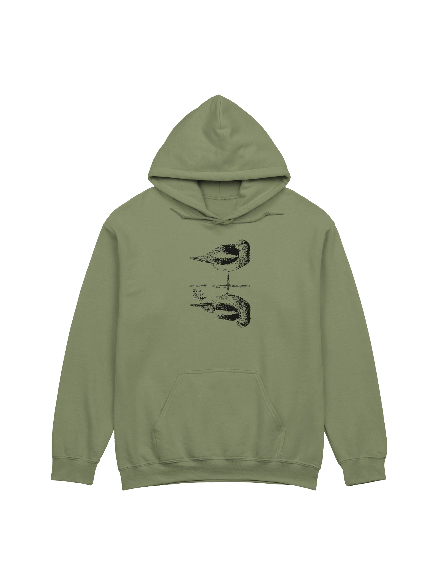 American Avocet Birdwatching Hoodie product image (2)
