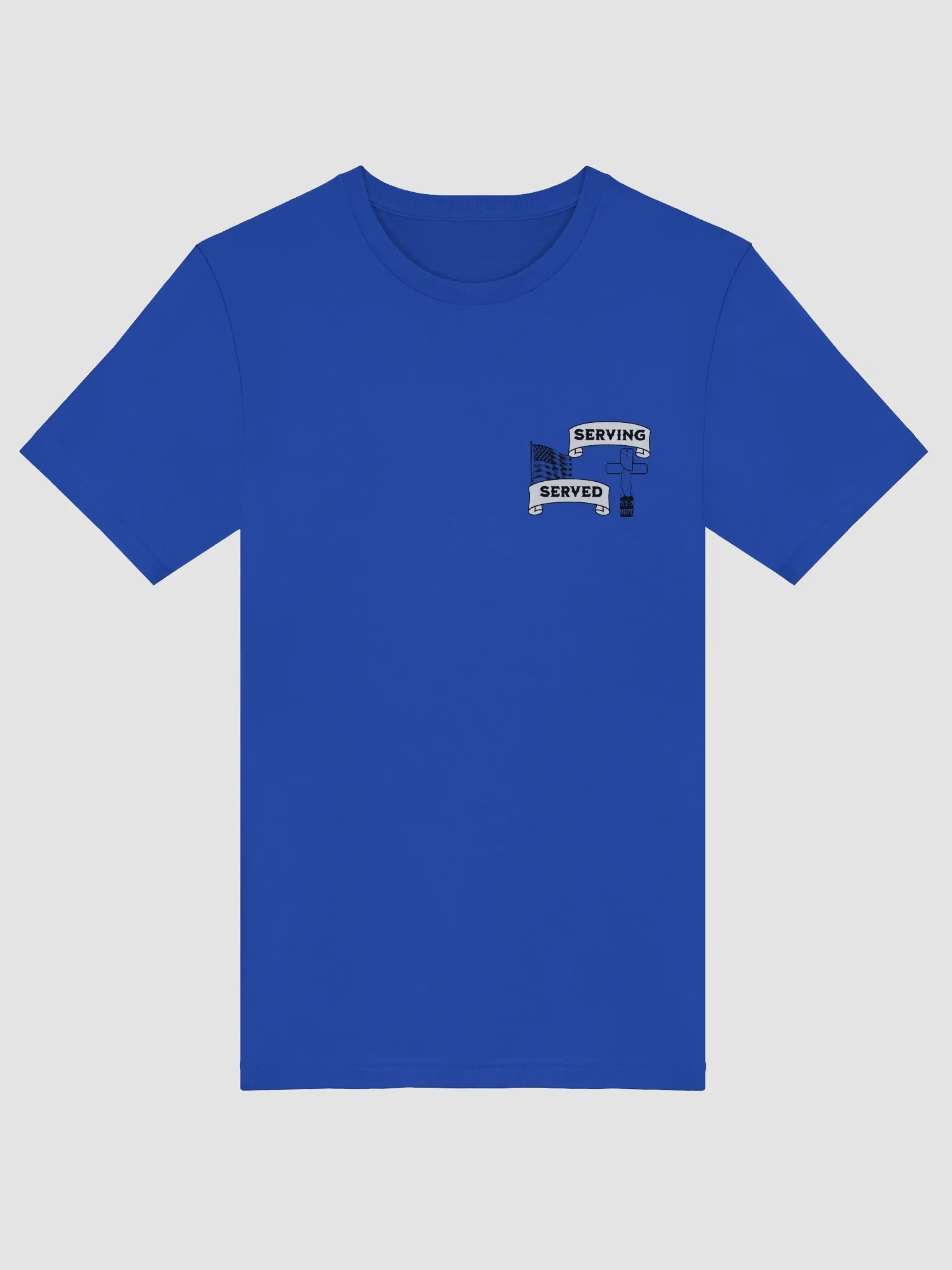 Served/Serving (Front & Back short sleeve T) product image (2)