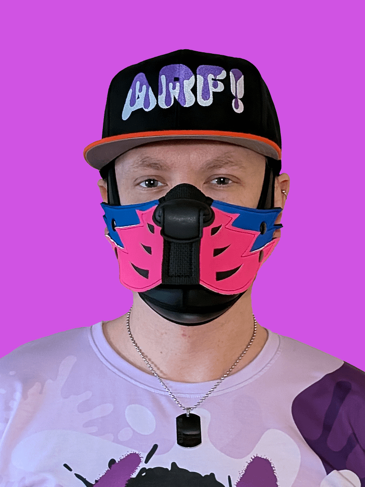Speak Hat - ARF! - Red Drip product image (2)