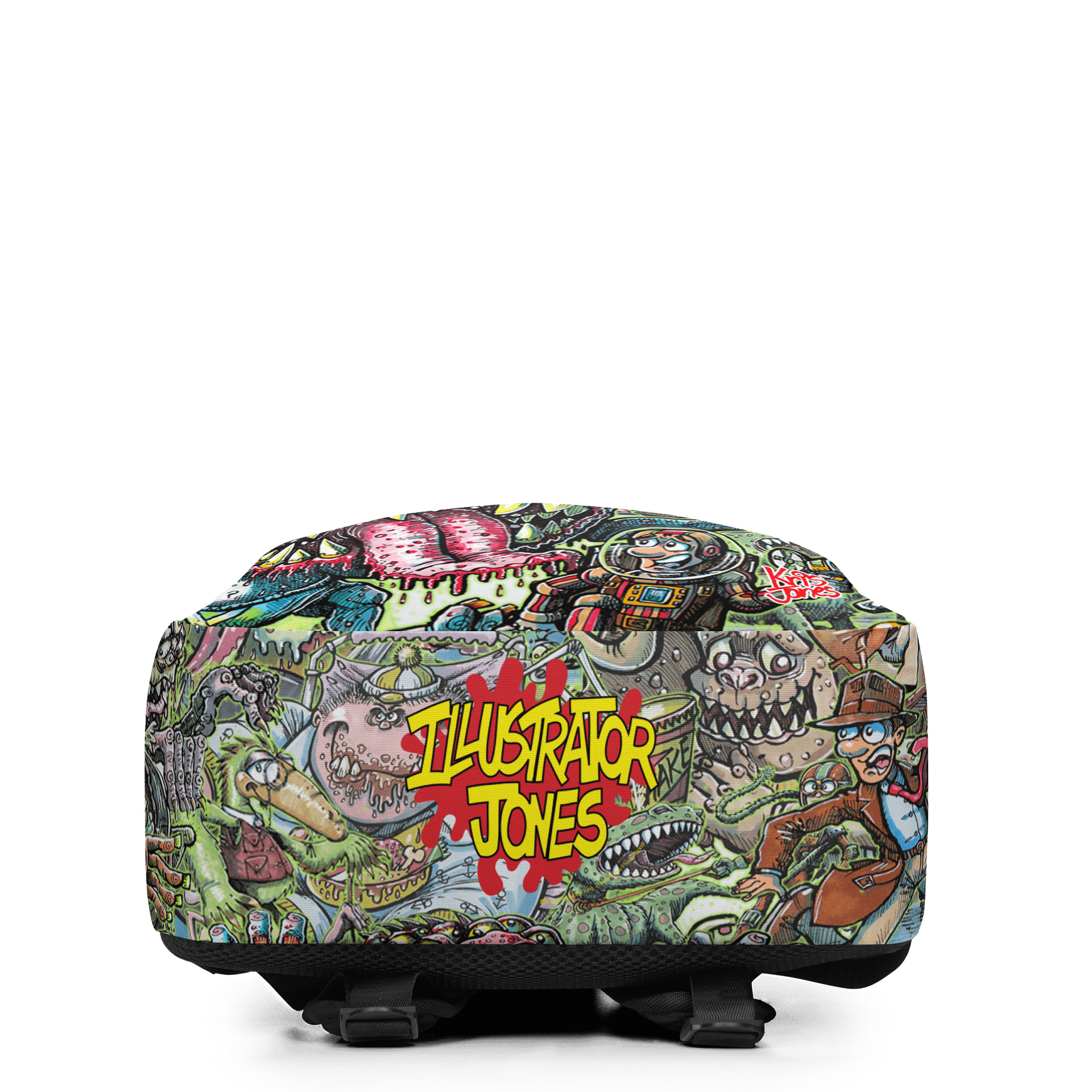ILLUSTRATOR JONES Backpack product image (4)