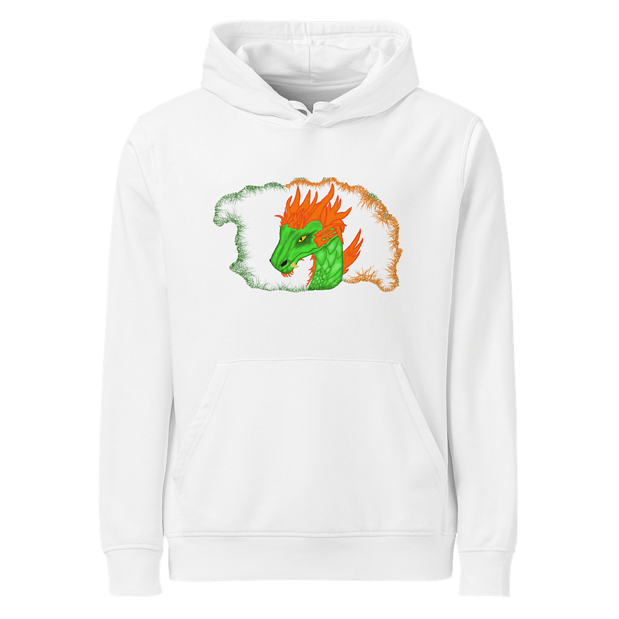 Dragon's Fire Unisex Organic Hoodie product image (1)