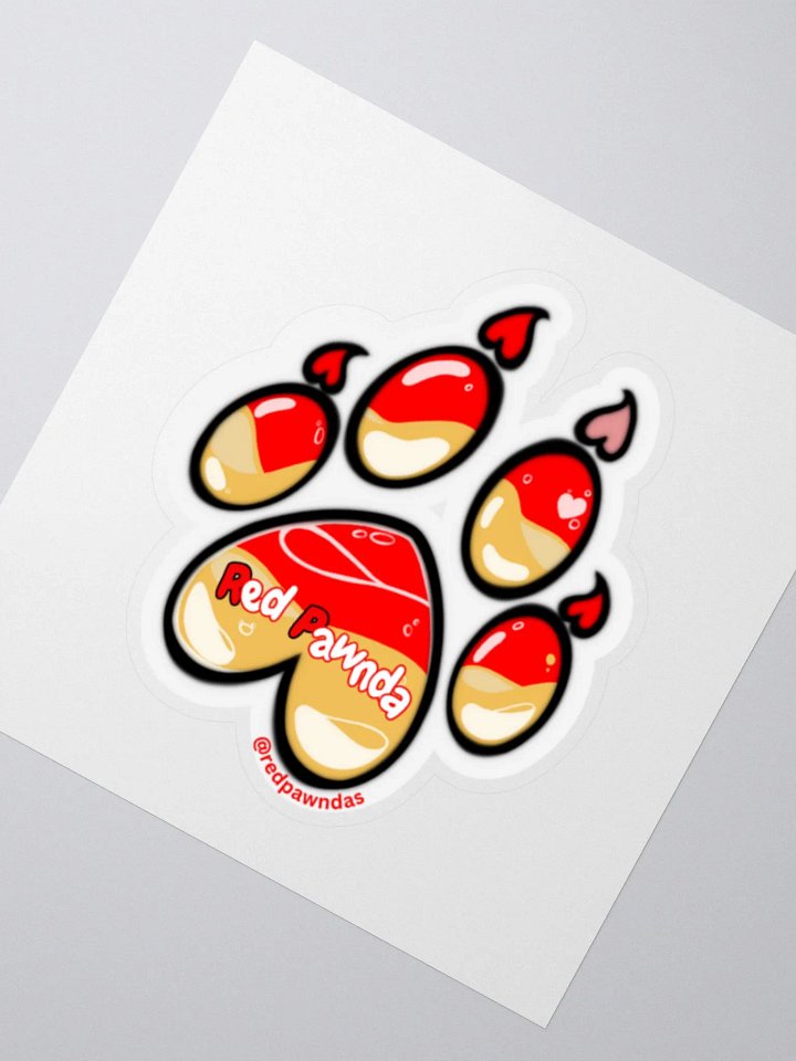 Clean Redpawnda Logo product image (4)