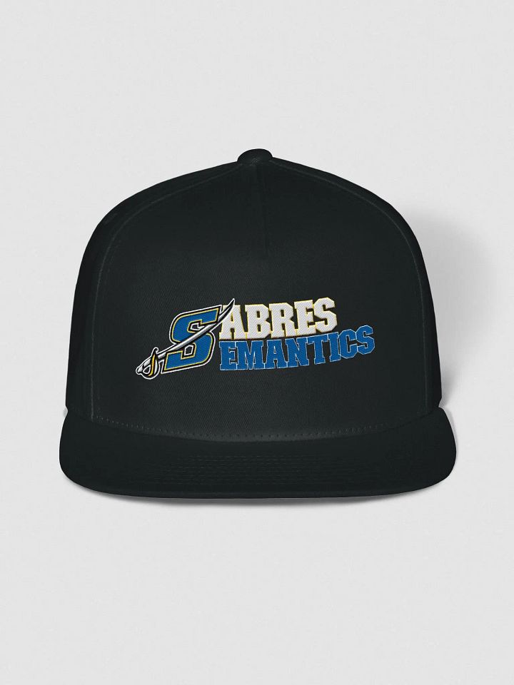 Sabres Semantics Snapback Hat product image (1)