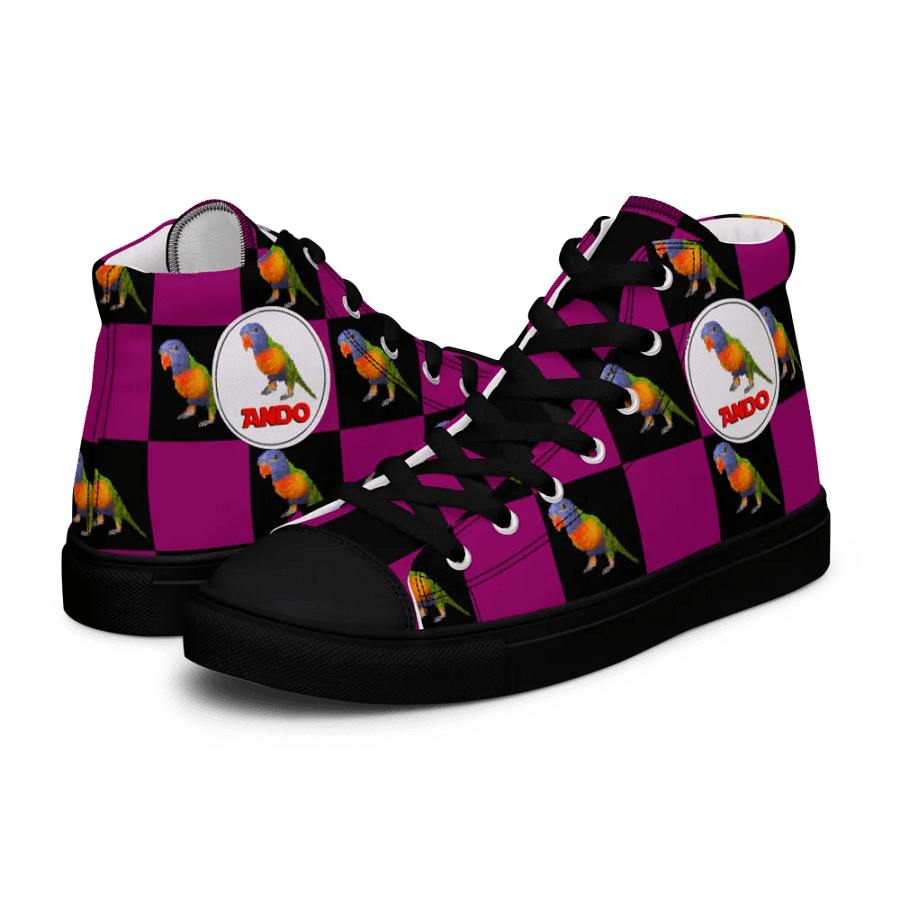 Doctor the Birb checker shoe (Mens sizing) product image (10)