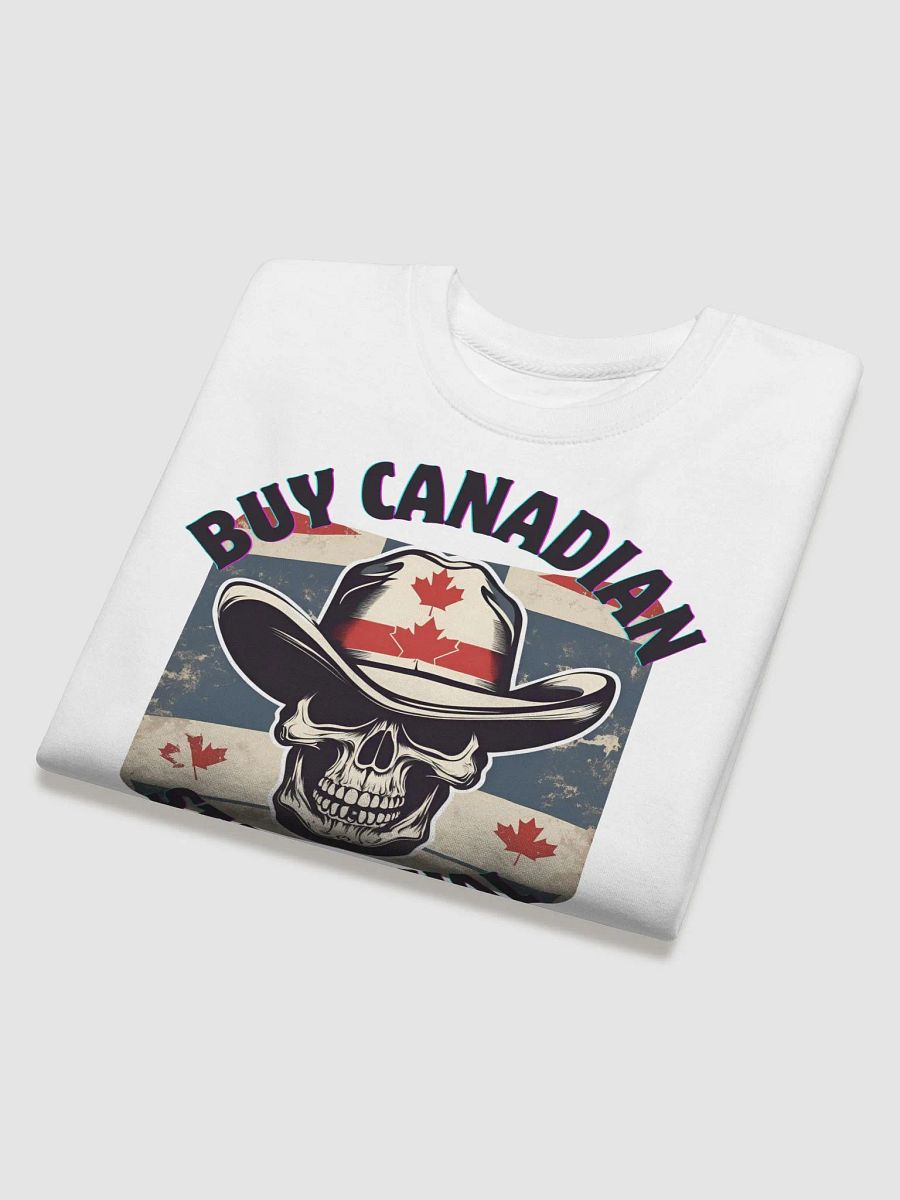 Maple Skull Cowboy Sweatshirt product image (25)