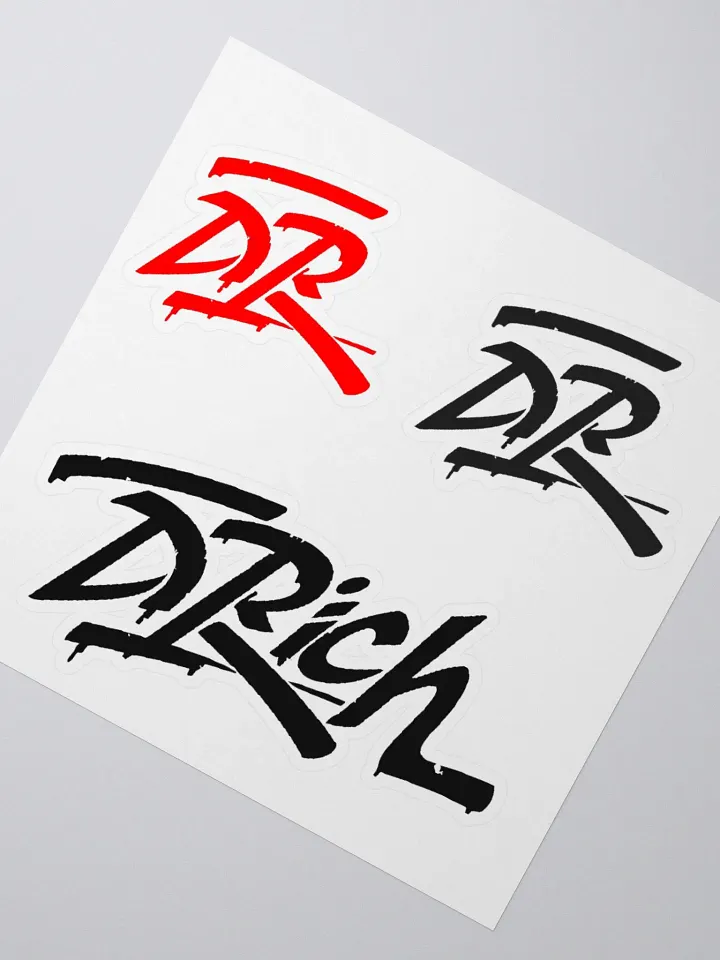 D_Rich Sticker Pack product image (2)