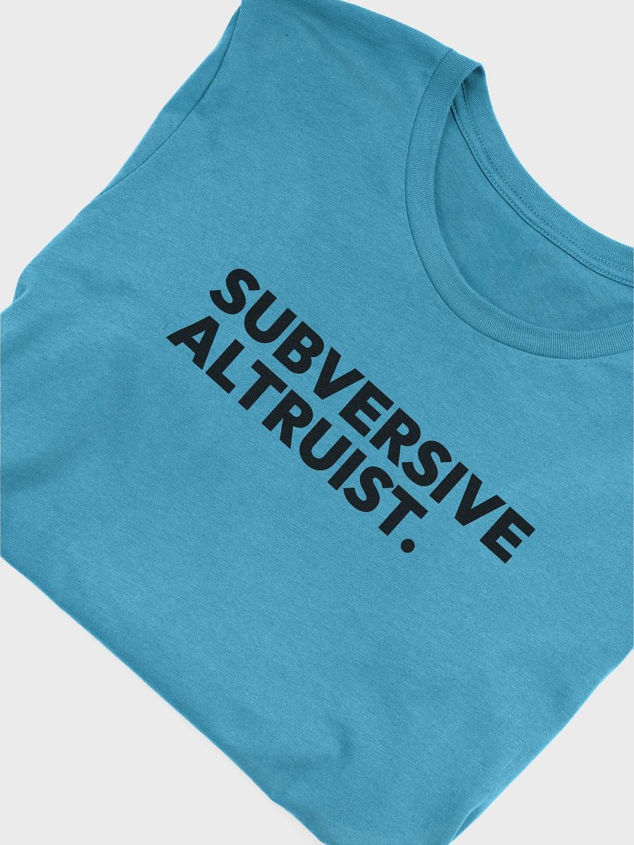 Subversive Altruist T-Shirt product image (38)