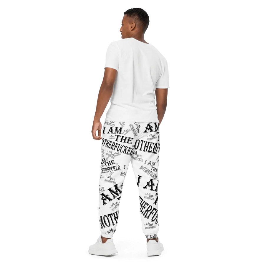 I Am The Motherfucker Track Pants product image (9)