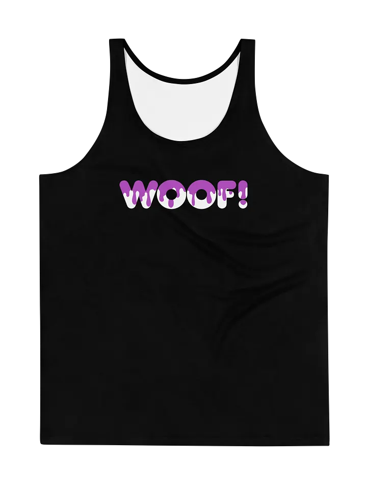 Speak Tank - WOOF! - Purple Drip product image (1)