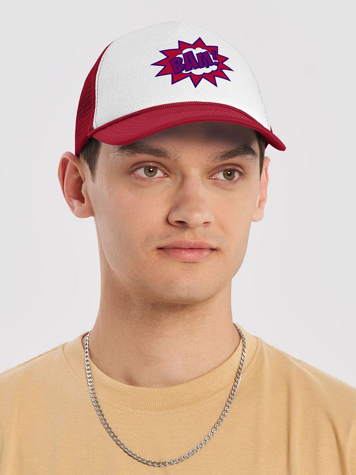 The Bam | Foam Trucker Hat product image (2)
