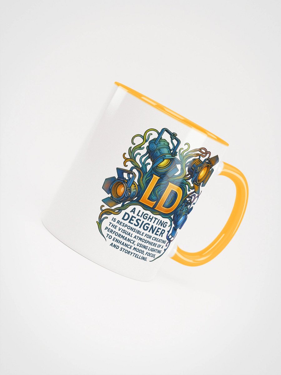 Theatrically Jerry: "LD (Light Designer) Organic Series" Mug product image (40)