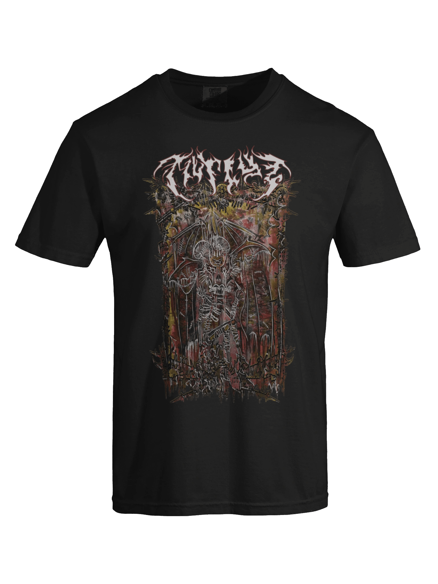 ACE Moflyz Designz Collab Satanic Shirt product image (7)