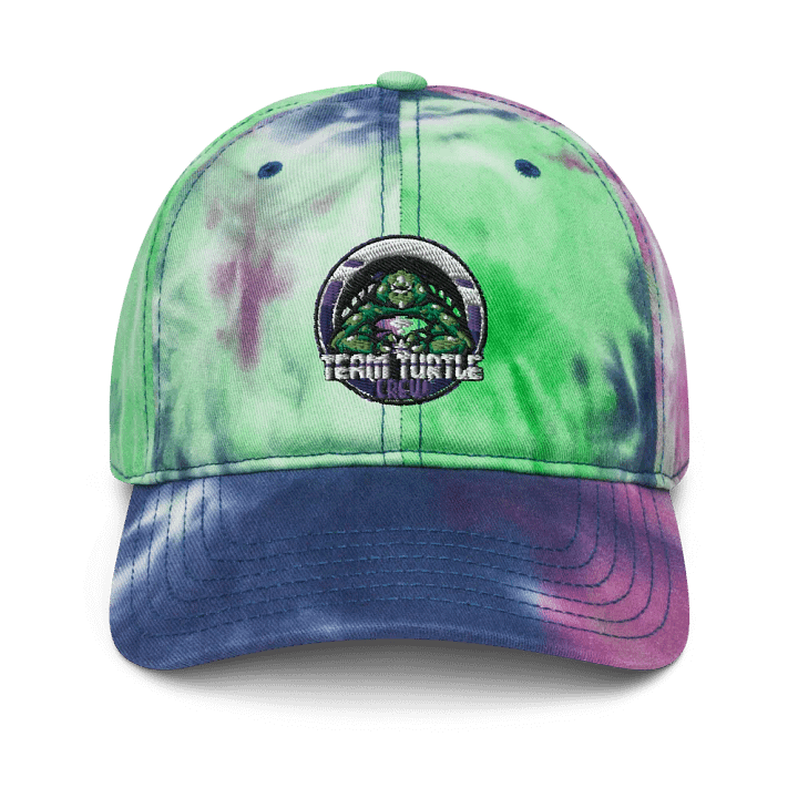 Turtle Crew Summer Vibes '24 Tie-Dye Hat product image (1)