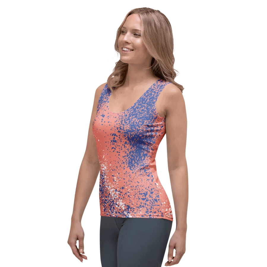 Mystique Speckled Women's Tank Top product image (3)