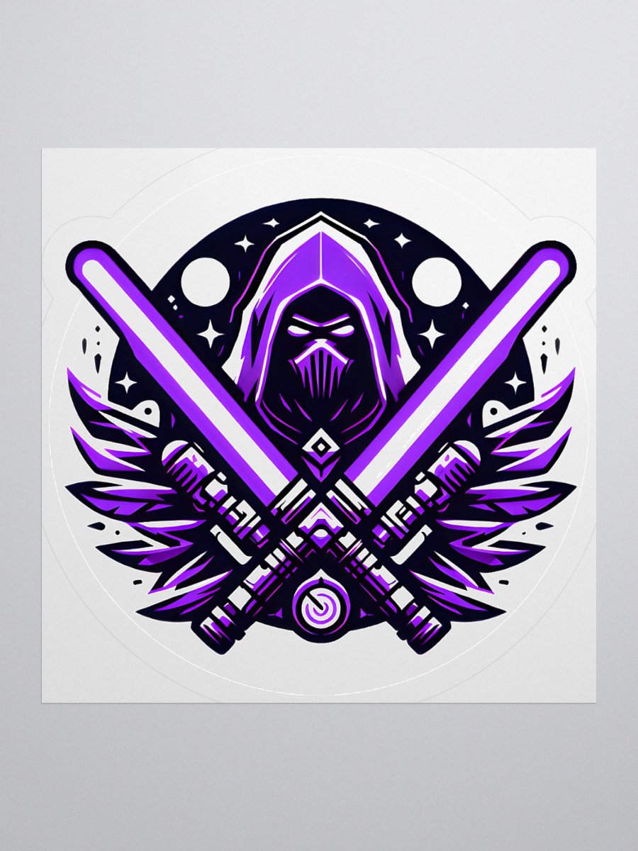 Sith Warrior Dual Swords Sticker Set product image (1)