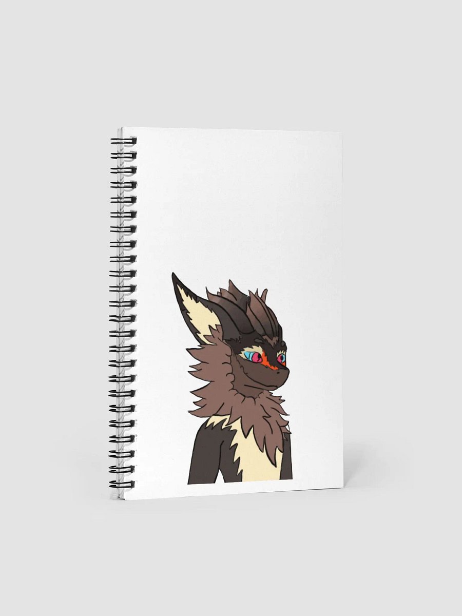 Golden Wolf's Notebook product image (1)