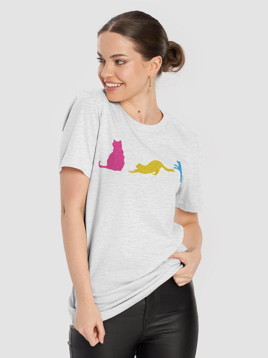 Pansexual Pride Cats Women's Shirt product image (88)