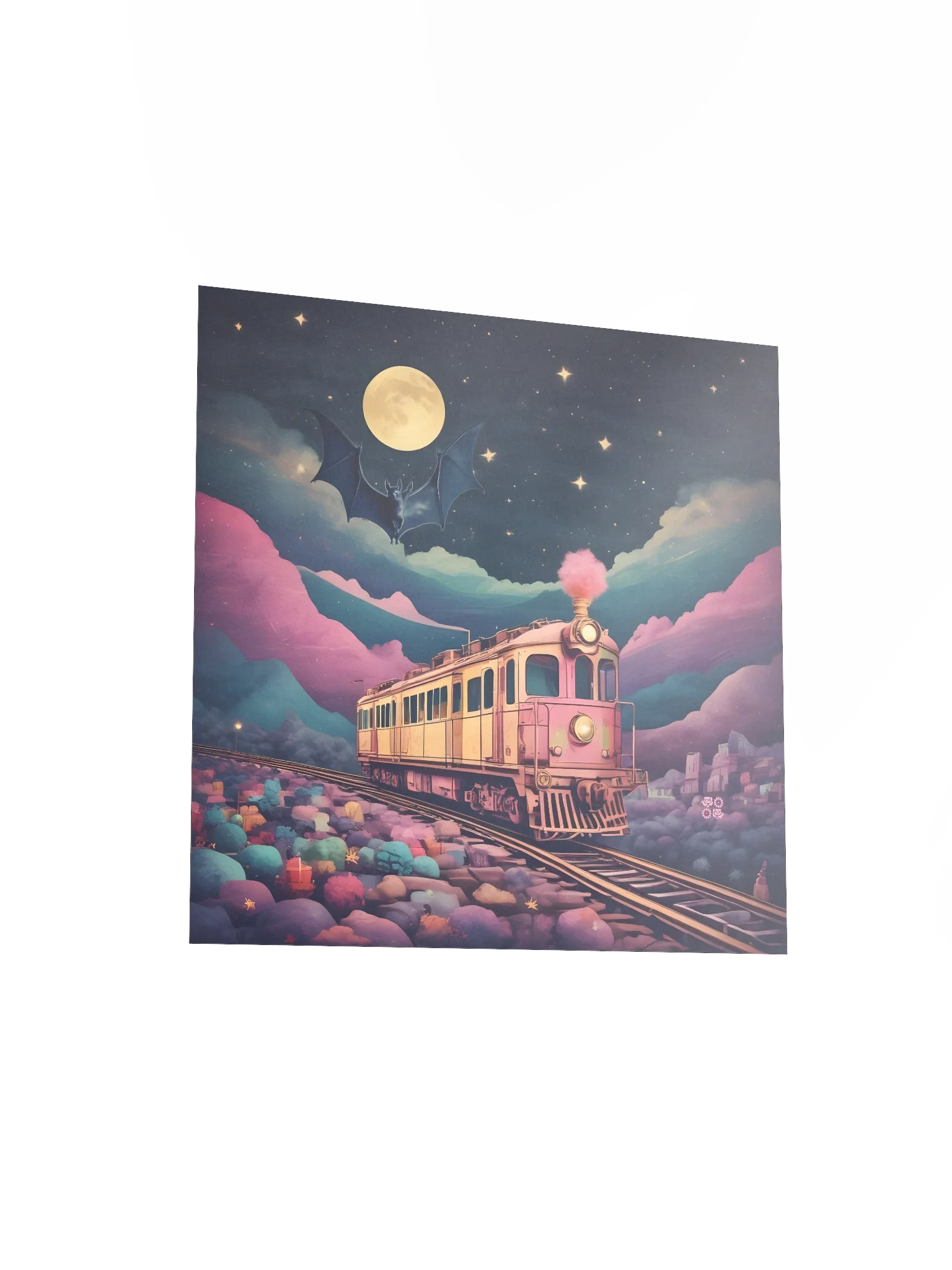 Metros y Murciélagos Art Print Poster product image (5)