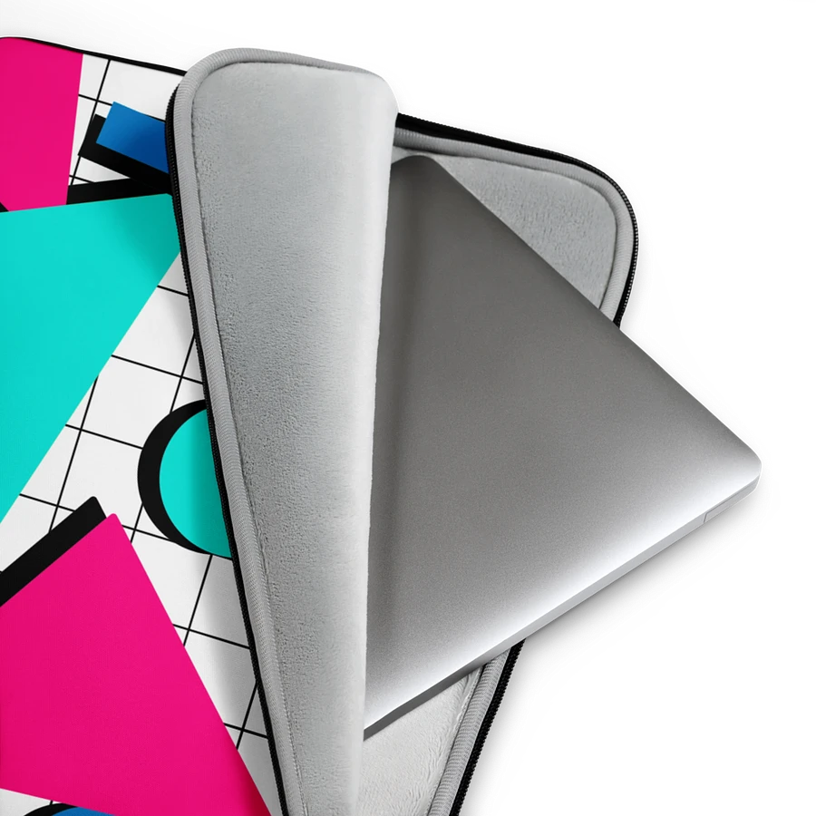 80's Bliss Laptop Sleeve product image (3)