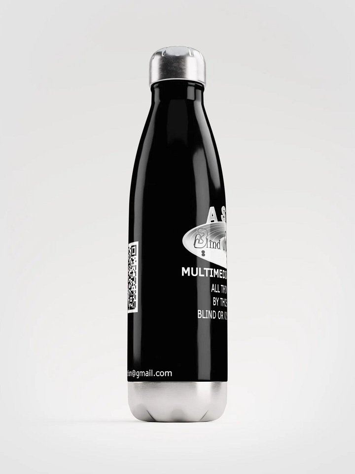 WATER BOTTLE (black) product image (1)