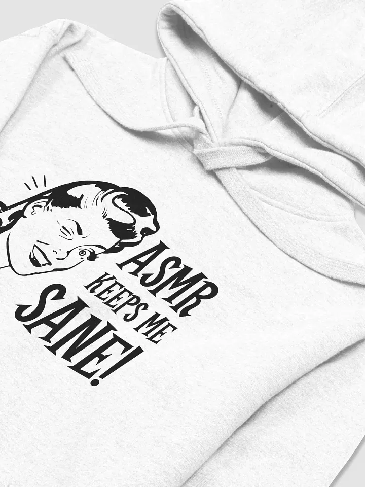ASMR Keeps Me Sane / Light Premium Hoodie product image (2)
