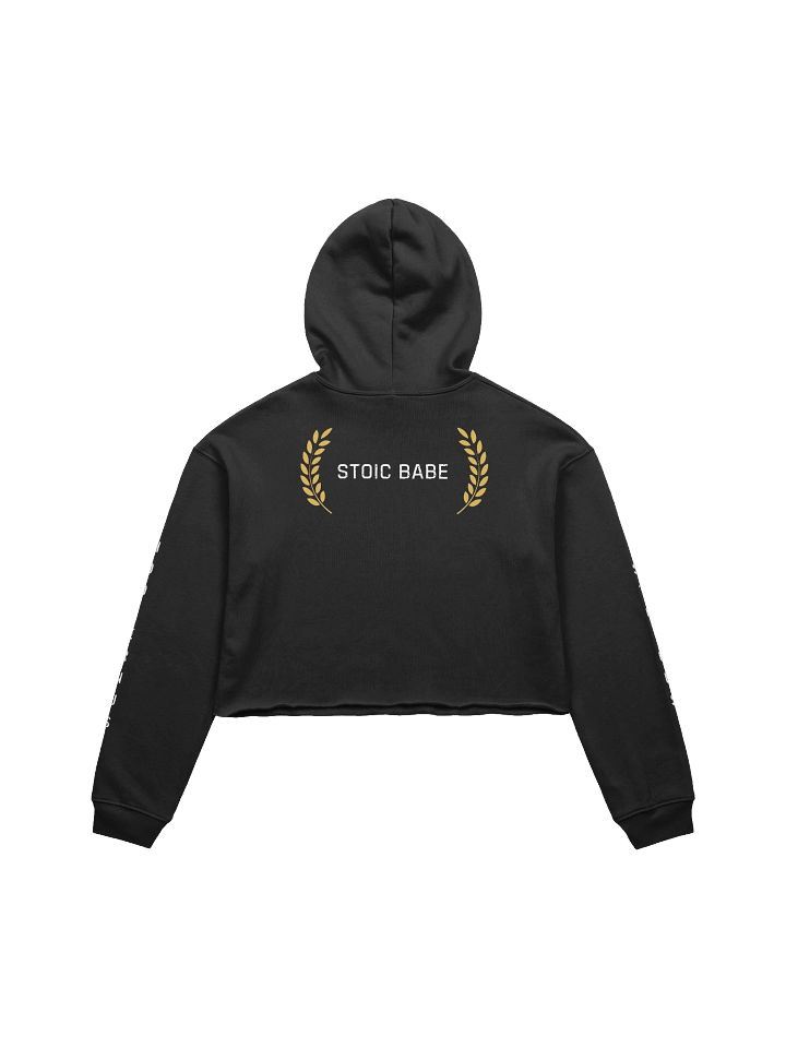 Stoic Babe Cropped Hodie product image (2)