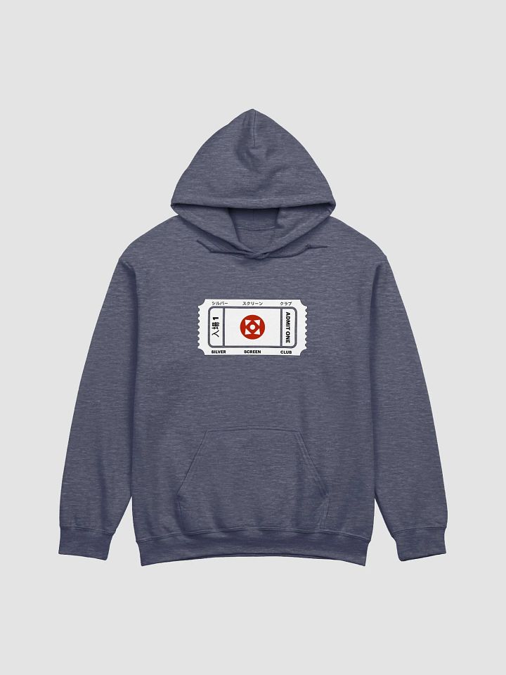 シルバー スクリーン クラブ - JAPANESE TICKET Hoodie product image (1)