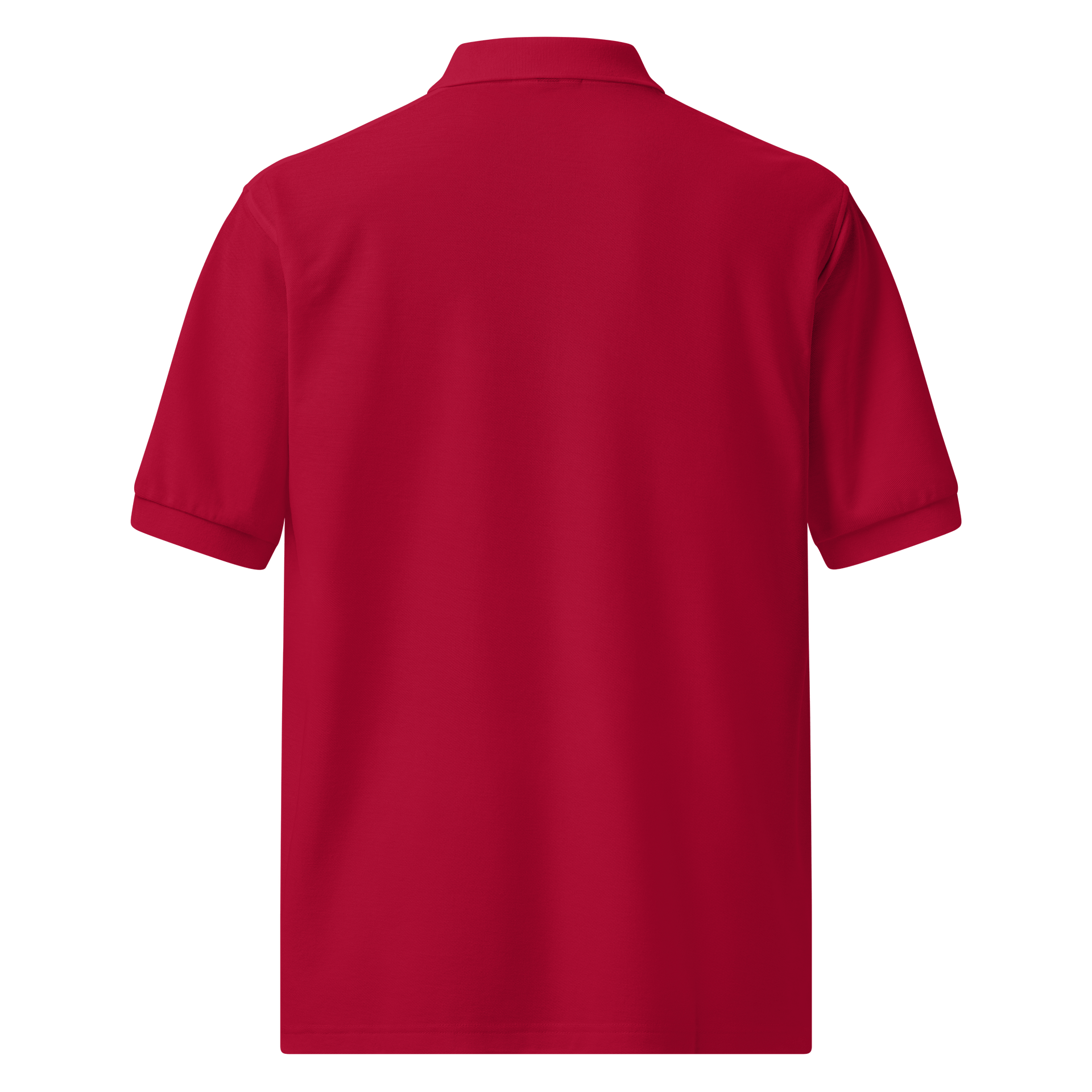RICHEVERYRICH Red Signature Polo Shirt product image (2)