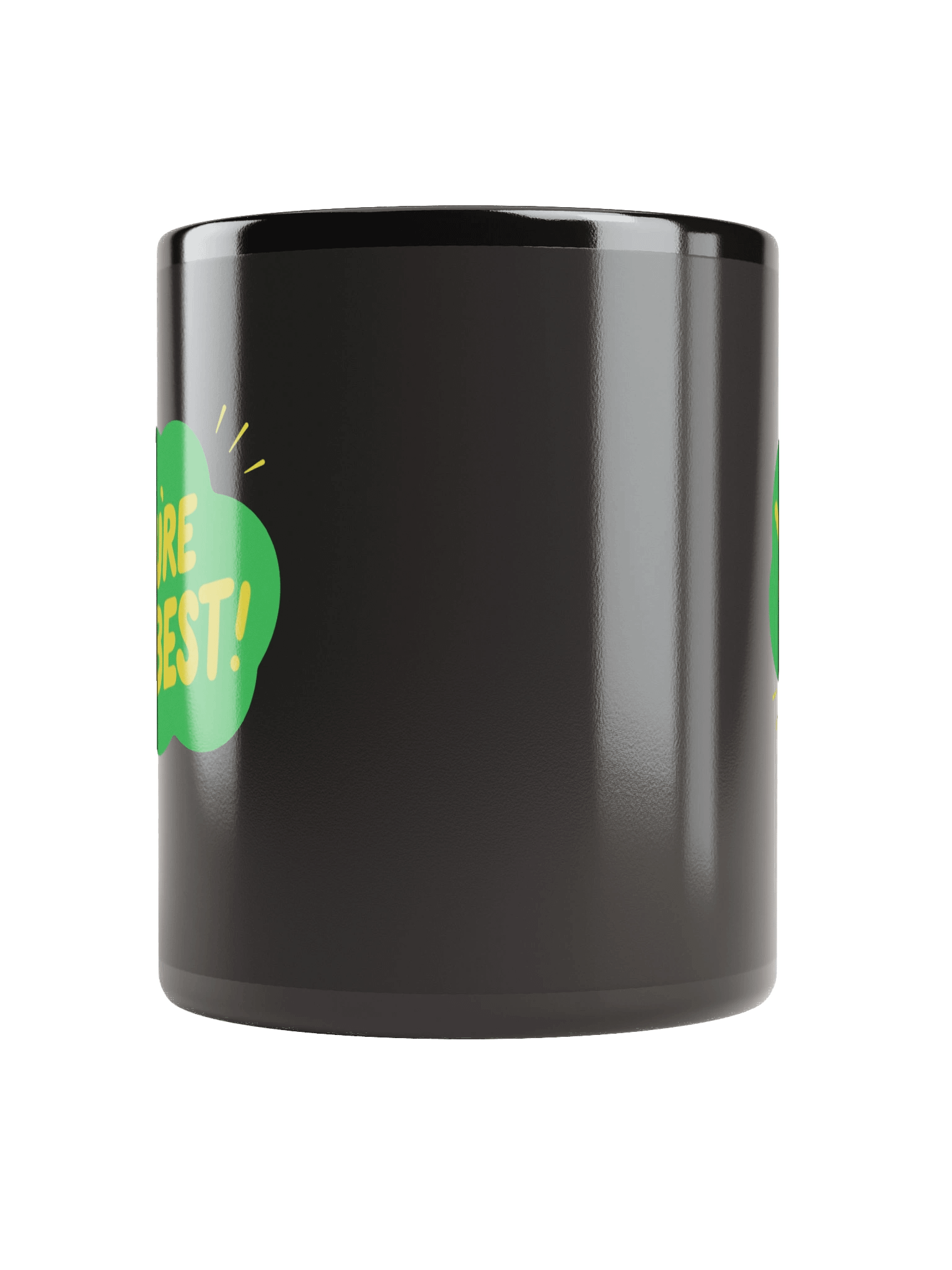 You're the Best! Black Coffee Mug product image (6)