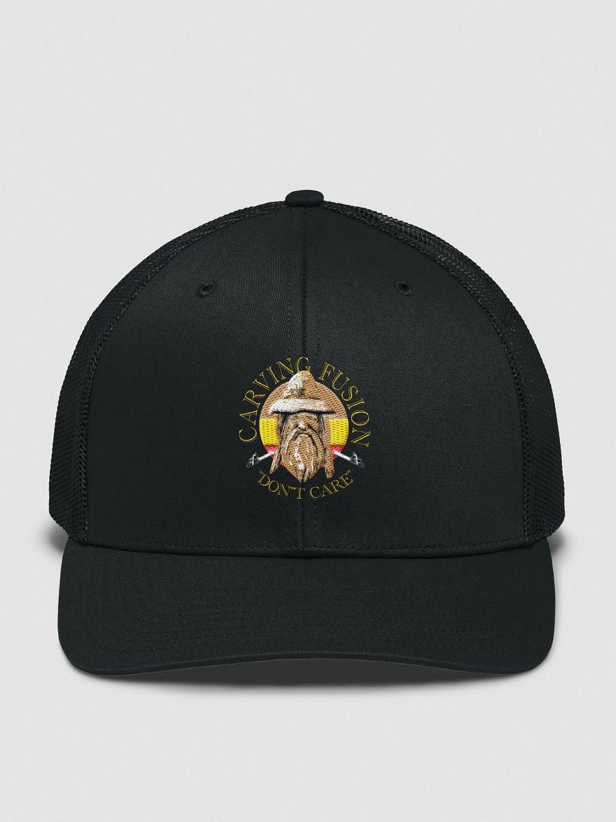 WIZ WHO CARES trucker cap product image (1)