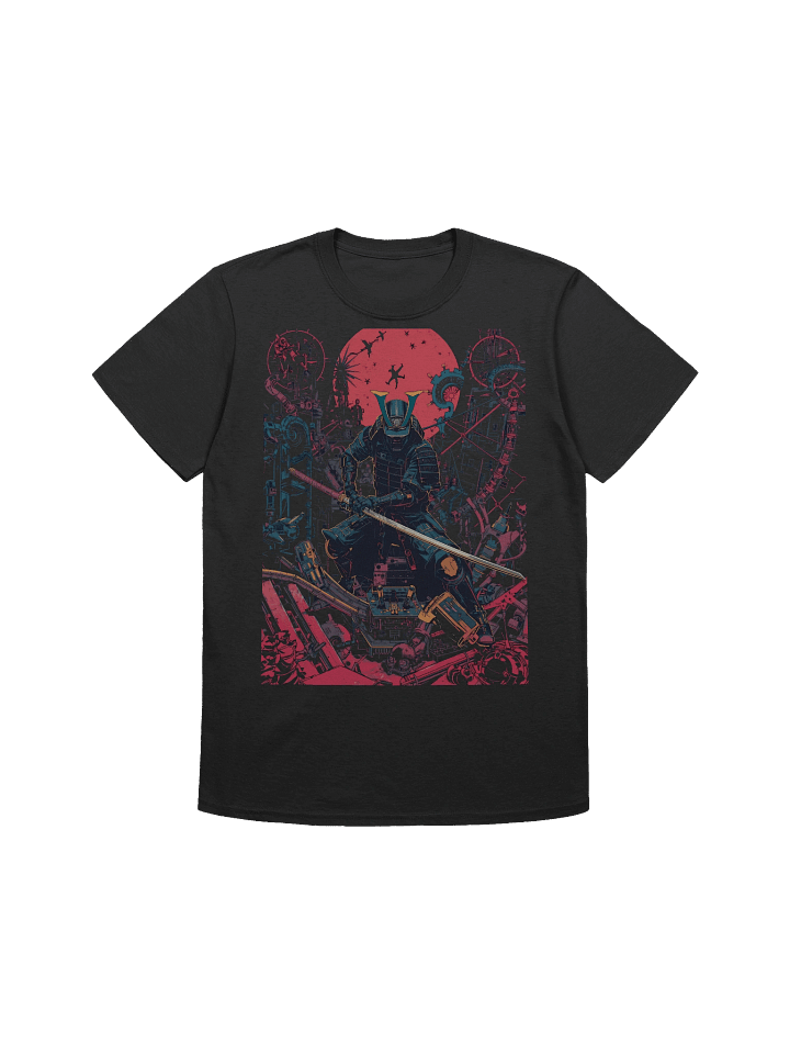 Samurai of Cyber Chaos T-Shirt product image (1)