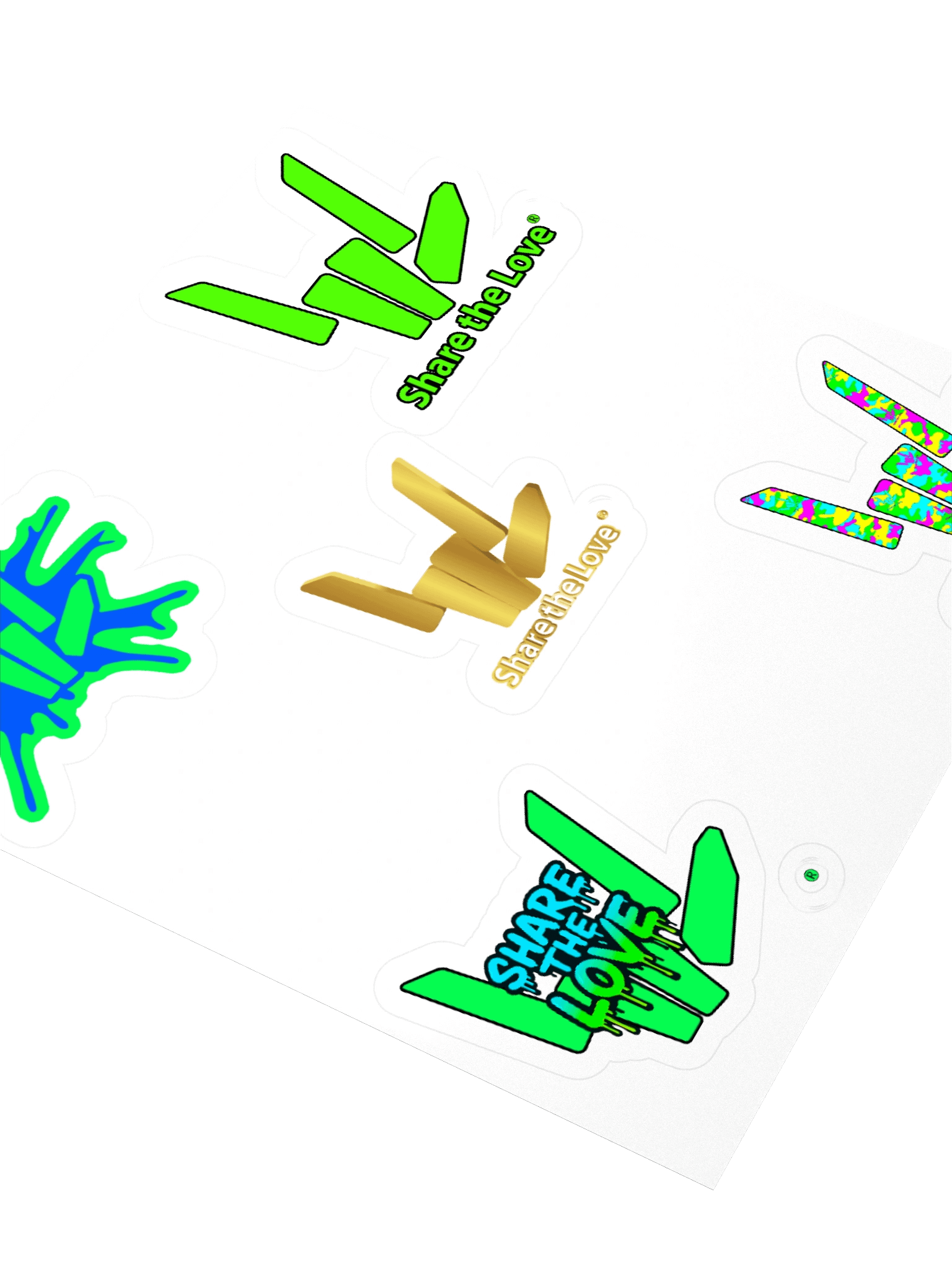 Share The Love STICKER PACK!! product image (3)