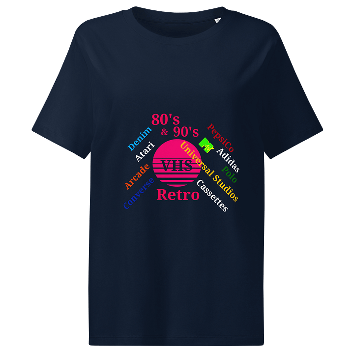 Retro VHS Graphic Women's T-Shirt product image (1)