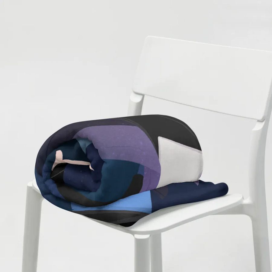 Odile The Black Swan Blanket product image (19)