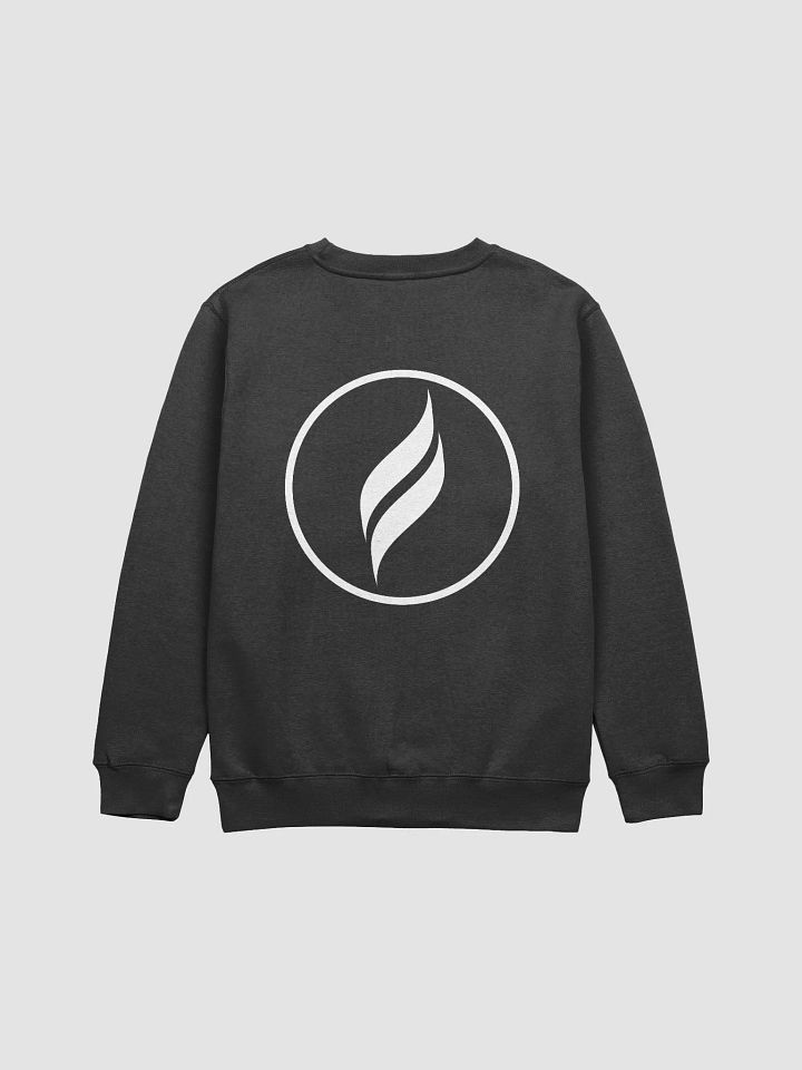 Flame Sweatshirt | White product image (9)