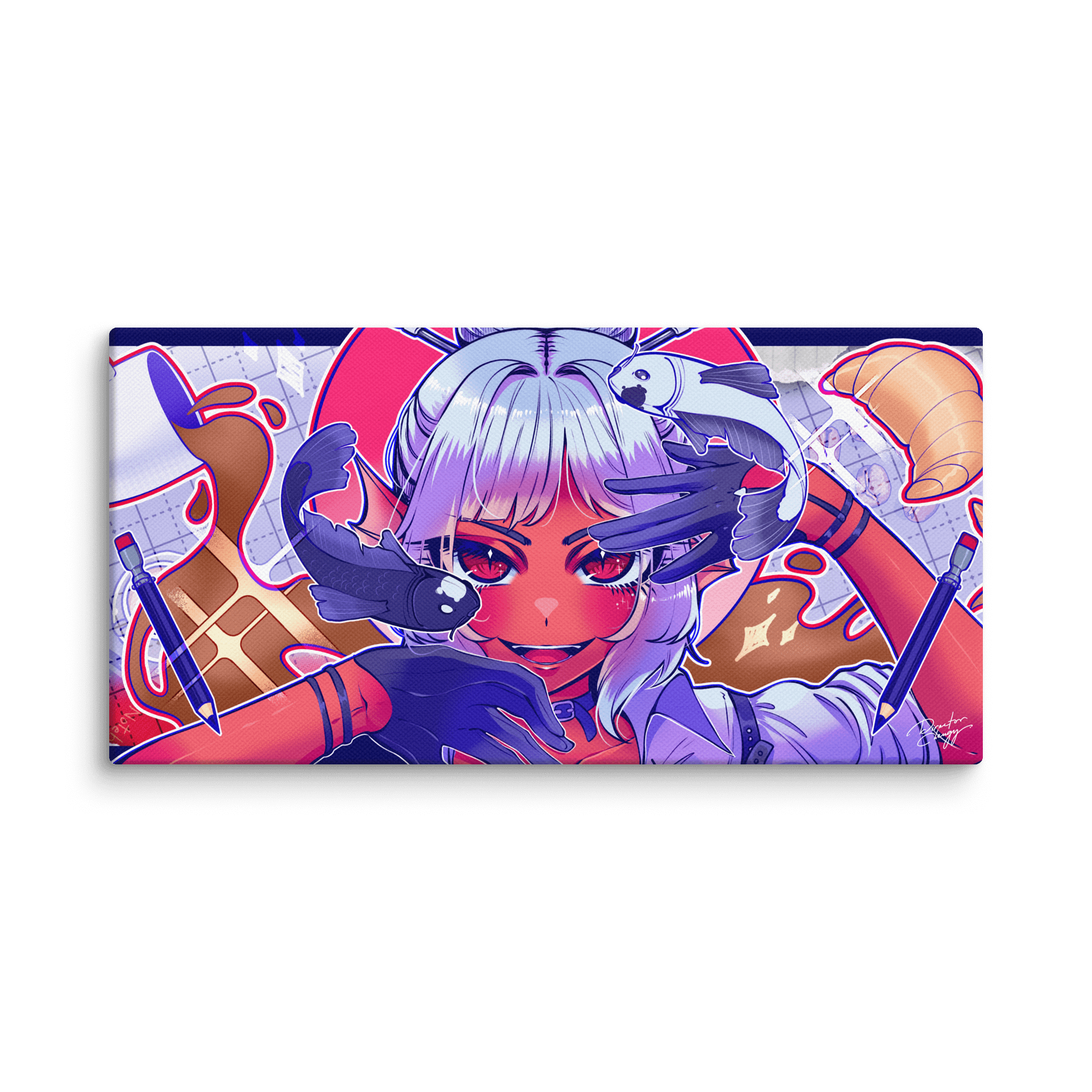 Rise & Grind Canvas Wall Art product image (1)