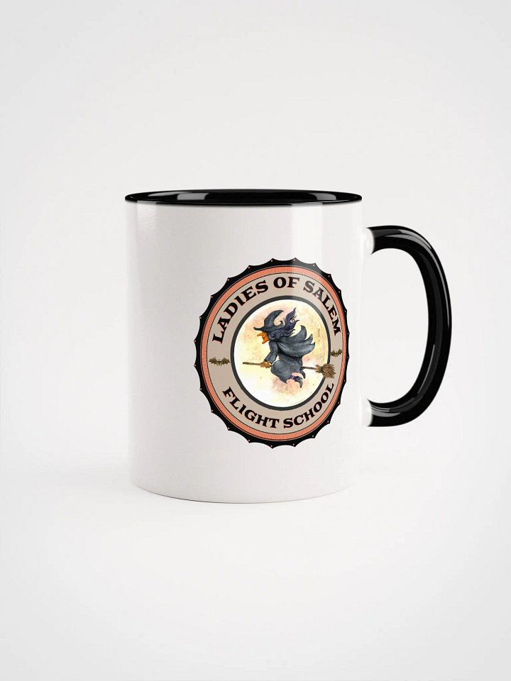 Ladies of Salem Flight School Witchy Halloween Mug product image (2)