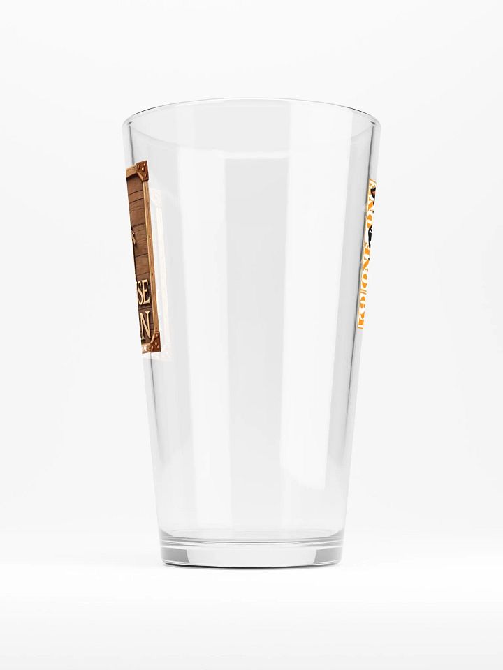 K9 Doghouse Tavern Pint Glass product image (1)